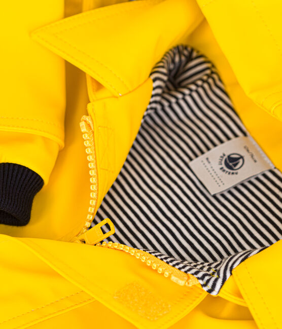 Babies' Iconic Raincoat JAUNE yellow