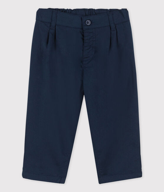 Babies' Cute Serge Trousers SMOKING blue