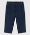 Babies' Cute Serge Trousers SMOKING blue