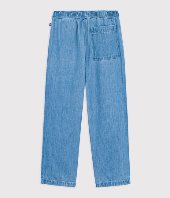 Children's denim trousers DENIM CLAIR blue