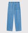 Children's denim trousers DENIM CLAIR blue