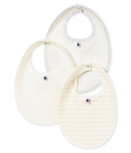 Baby boy's bib trio variante 1
