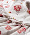 Baby Girls' Long-Sleeved Print Dress BELUGA grey/MULTICO white