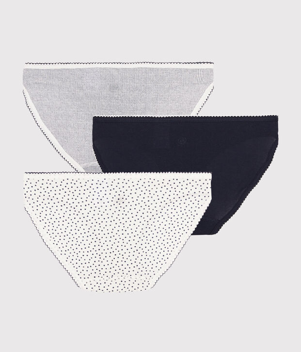 Women's briefs - Set of 3 multicolor