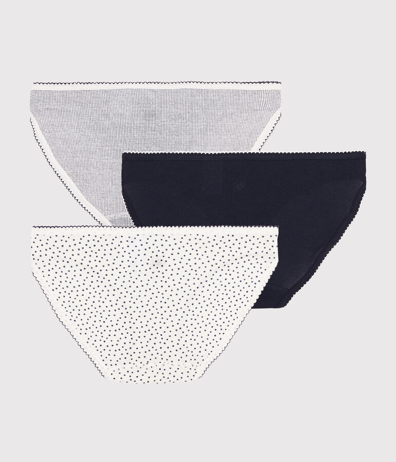 Women's briefs - Set of 3 multicolor