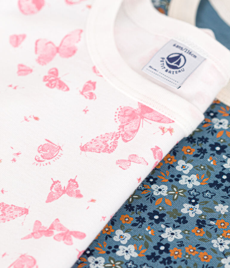 Children's cotton pyjamas - 2-pack multicolor