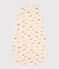 Light Cotton Sleeping Bag TOG 0.8 AVALANCHE white/MULTICO