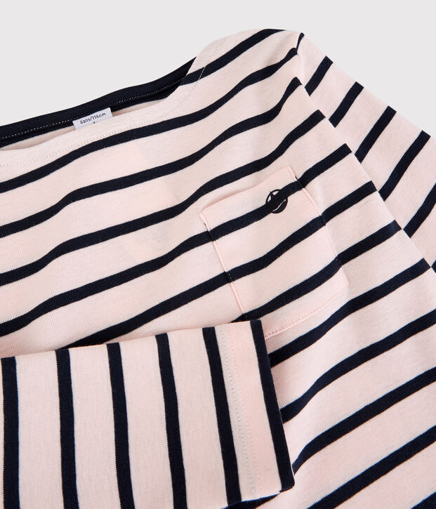 Children's Unisex Cotton T-Shirt pink