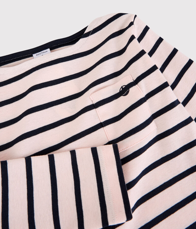 Children's Unisex Cotton T-Shirt pink