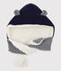 Babies' Knitted Hat Scarf