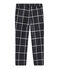 Girls' Checked Knit Trousers CITY black/MULTICO white
