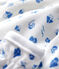 Newborn Babies' Organic Cotton Boat Bonnet and Mittens Set variante 1