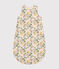Babies' Floral Cotton TOG 2 Sleeping Bag AVALANCHE white/MULTICO