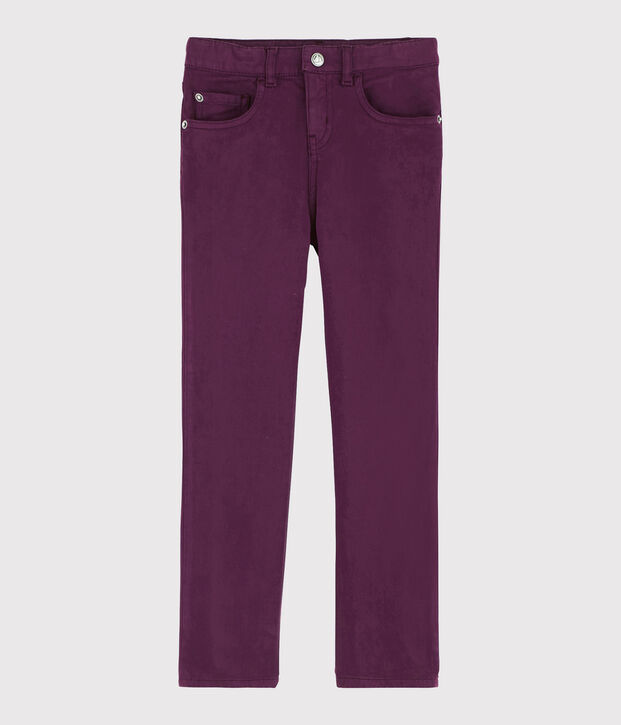 Girls' Trousers purple