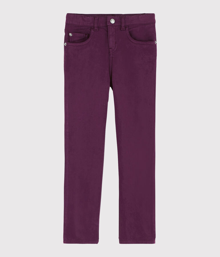 Girls' Trousers purple
