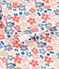 Children's buttoned printed cotton pyjamas MARSHMALLOW white/MULTICO white