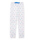 Girls' coordinating print pyjama bottoms