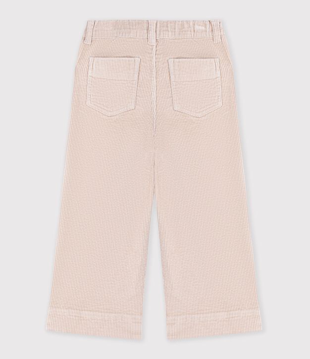 Children's wide-leg corduroy trousers GESSO