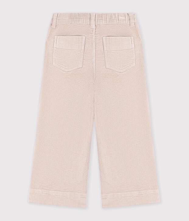 Children's wide-leg corduroy trousers GESSO