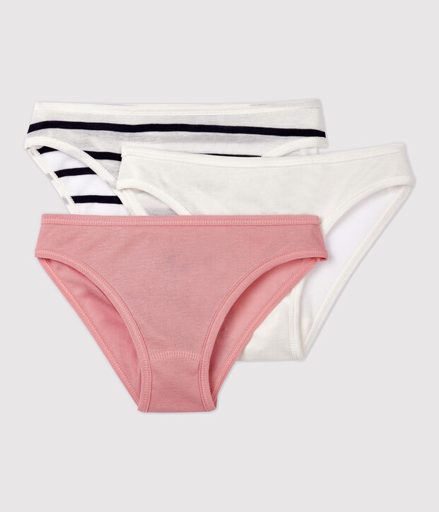 Women's Fine Cotton Briefs - 3-Pack multicolor