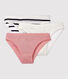 Women's Fine Cotton Briefs - 3-Pack