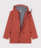 Unisex Iconic Raincoat FAMEUX brown