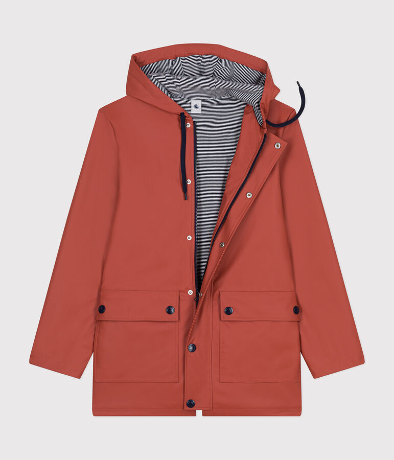 Unisex Iconic Raincoat brown