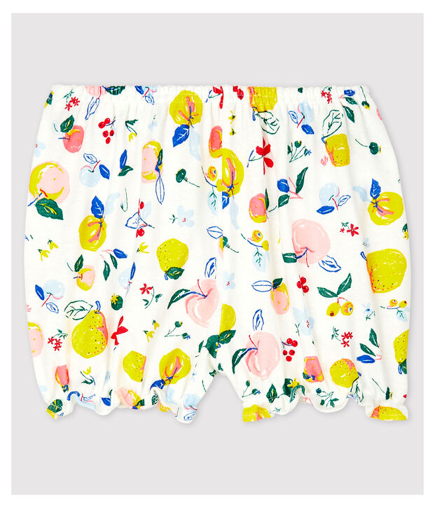 Baby Girls' Gorcella Print Bloomers white/multicolor