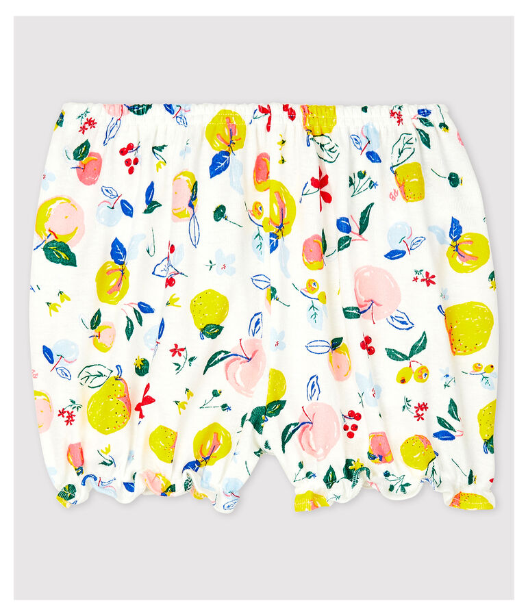 Baby Girls' Gorcella Print Bloomers white/multicolor