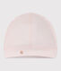 Babies' plain cotton hat