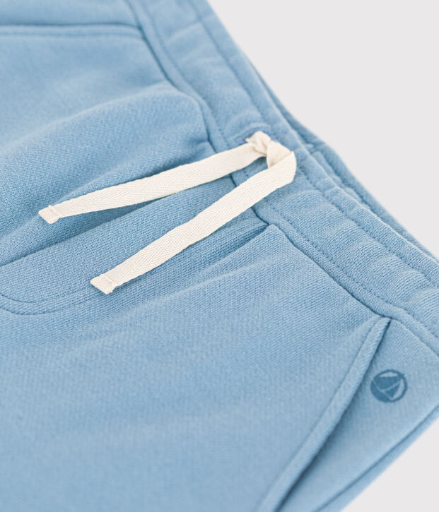 Boys' jogging trousers blue