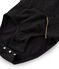 Women's Wrapover Bodysuit NOIR black/OR yellow