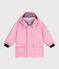Babies' iconic plain raincoat pink