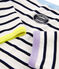 Women's Iconic T-Shirt white/blue