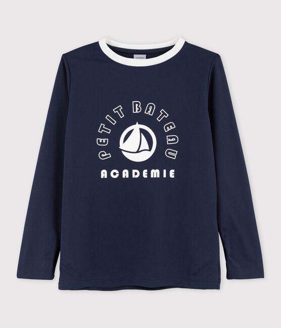 Girls' Sports T-shirt SMOKING blue