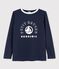 Girls' Sports T-shirt SMOKING blue
