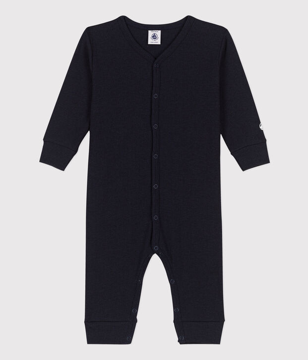 Footless Cotton and Lyocell Sleepsuit SMOKING