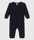 Footless Cotton and Lyocell Sleepsuit