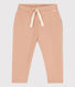 Babies' Plain Fleece Trousers