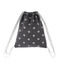 Baby boy's print bag CITY black/GRIS grey