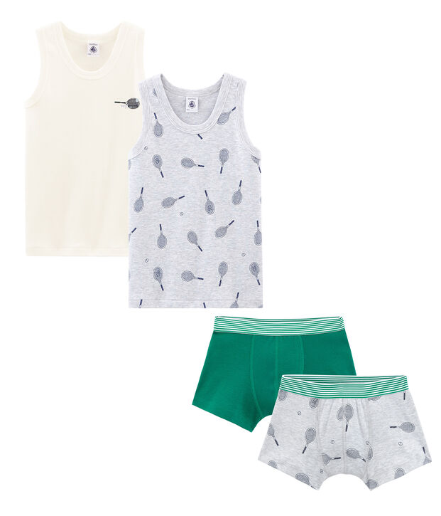 Set of underwear for boy multicolor