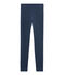 Girls' Leggings HADDOCK blue/MULTICO white