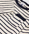 Babies' Long-Sleeved Jersey T-Shirt AVALANCHE white/SMOKING blue
