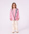 Children's plain iconic raincoat pink