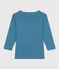 Long-sleeved cotton T-Shirt POLOCHON blue