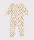Babies' floral print brushed fleece pyjamas