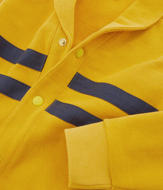 Boys' Cardigan BOUDOR yellow