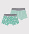 Children's printed cotton boxers - 2-Pack variante 1