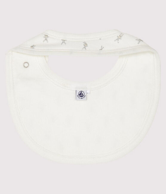 Lapinou bib LAIT white/MULTICO white