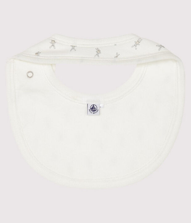 Lapinou bib white/multicolor